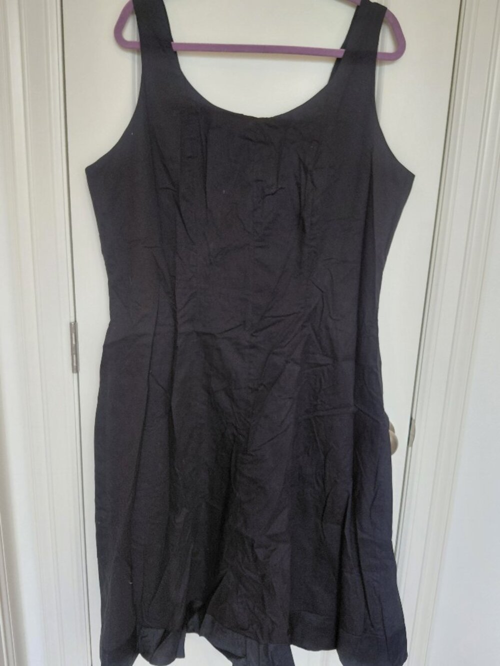 Black Classic Dress